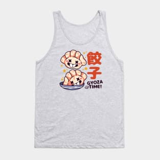 Kawaii Gyoza Time Tank Top